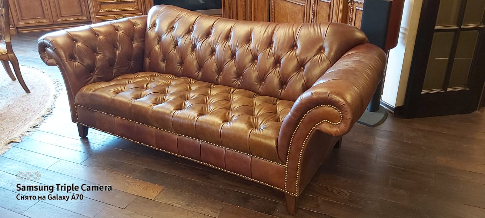 Перетяжка дивана. Подпорожье